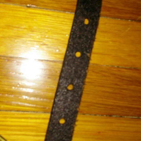 GAP Brown Leather Belt - Picture 4 of 8